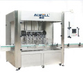 Automatic small medicine bottle filling and capping machine